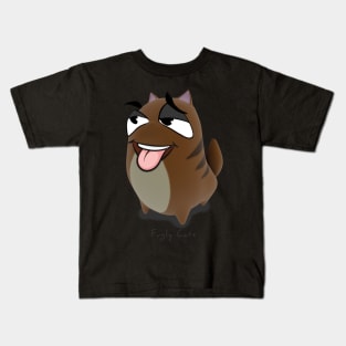 Fugly Cats Kids T-Shirt